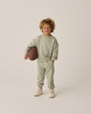 Rylee + Cru Catalina Tech Hoodie and Cadence Tech Jogger Set, Heathered Sage - Flying Ryno