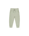 Rylee + Cru Catalina Tech Hoodie and Cadence Tech Jogger Set, Heathered Sage - Flying Ryno