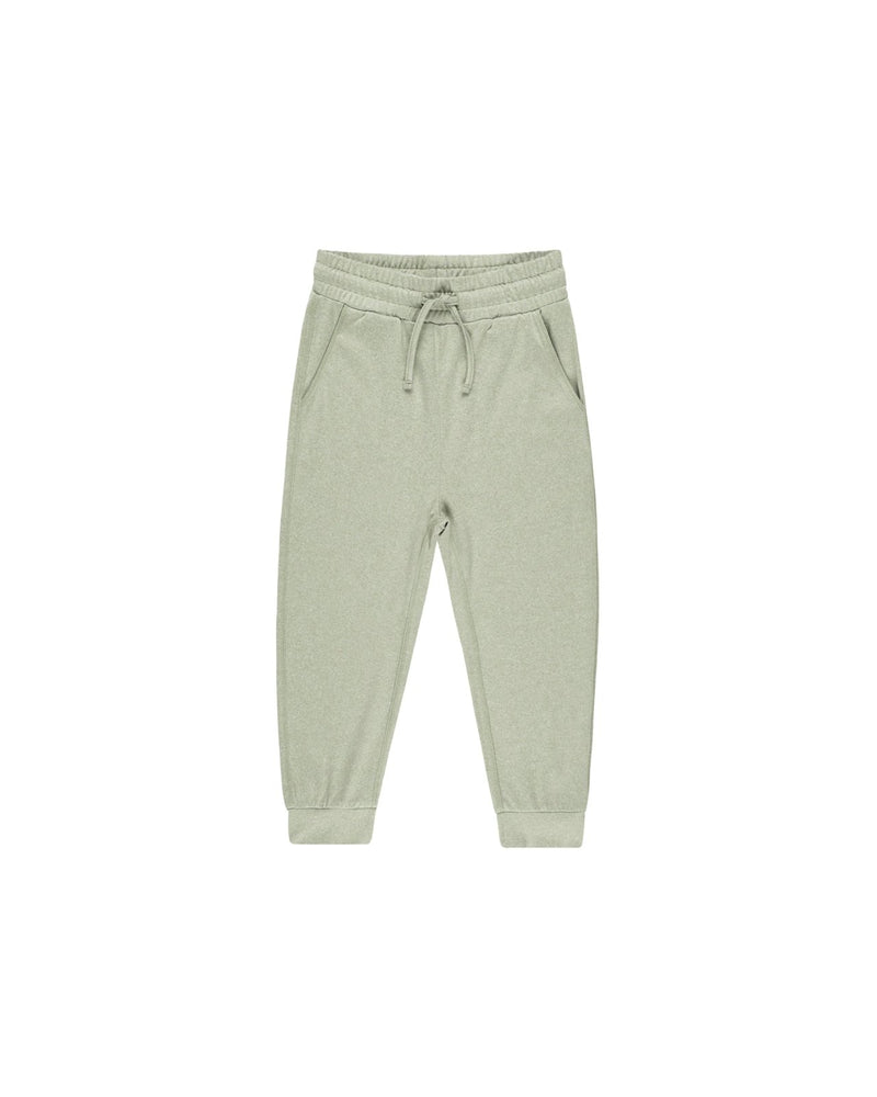 Rylee + Cru Catalina Tech Hoodie and Cadence Tech Jogger Set, Heathered Sage - Flying Ryno