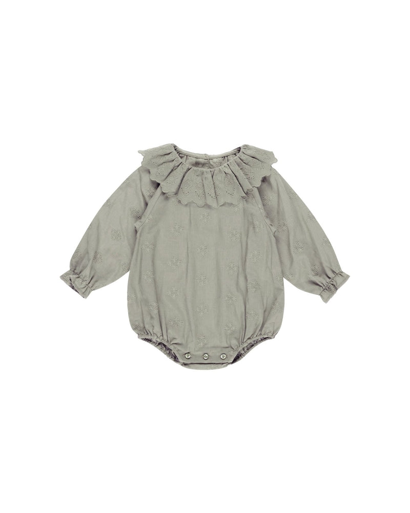 Rylee + Cru Colette Romper, Laurel - Flying Ryno