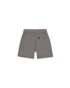 Rylee + Cru Cove Essential Tee and Oceanside Tech Short, Heathered Grey - Flying Ryno