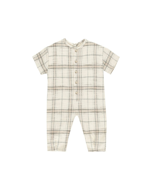 Rylee + Cru Hayes Jumpsuit, Rustic Plaid - Flying Ryno