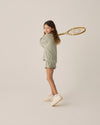 Rylee + Cru Legend Sweatshirt and Sweat Short, Sage - Flying Ryno