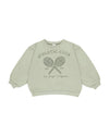 Rylee + Cru Legend Sweatshirt and Sweat Short, Sage - Flying Ryno