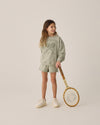 Rylee + Cru Legend Sweatshirt and Sweat Short, Sage - Flying Ryno