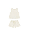 Rylee + Cru Leonie Set, Ivory - Flying Ryno