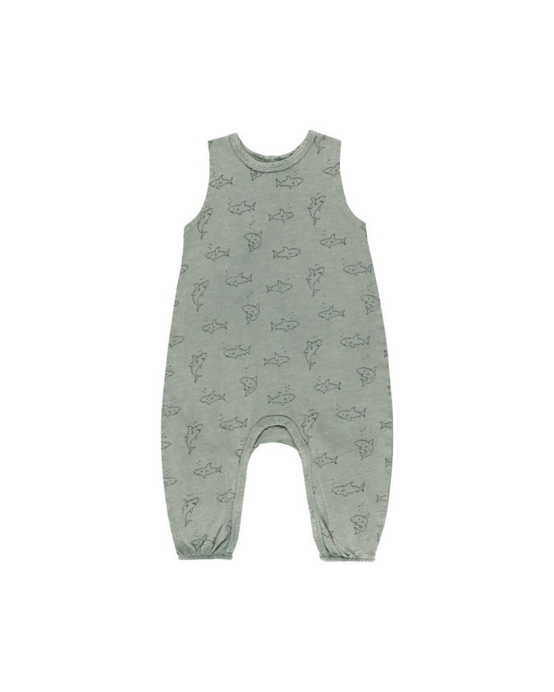 Rylee + Cru Mills Jumpsuit, Sharks - Flying Ryno