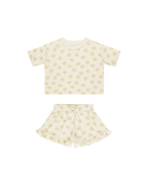 Rylee + Cru Mosie Set, Daisies - Flying Ryno