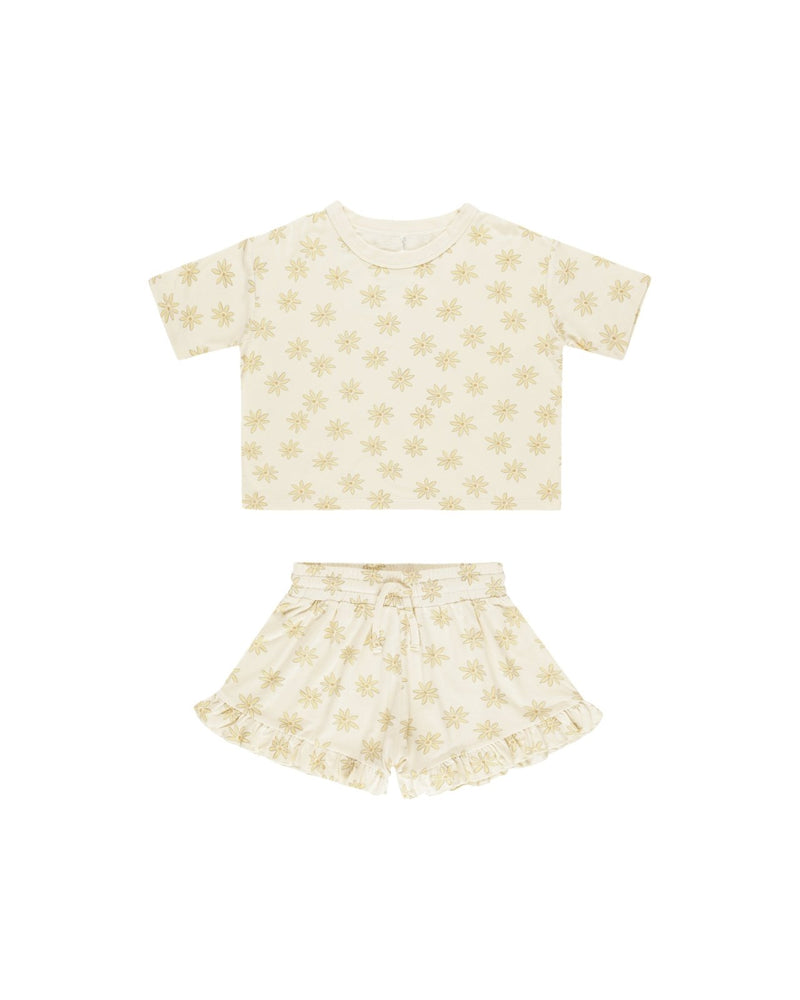 Rylee + Cru Mosie Set, Daisies - Flying Ryno