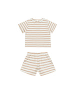 Rylee + Cru Play Set, Grapefruit Stripe - Flying Ryno