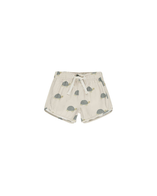 Rylee + Cru Swim Trunk, Sea Turtles - Flying Ryno