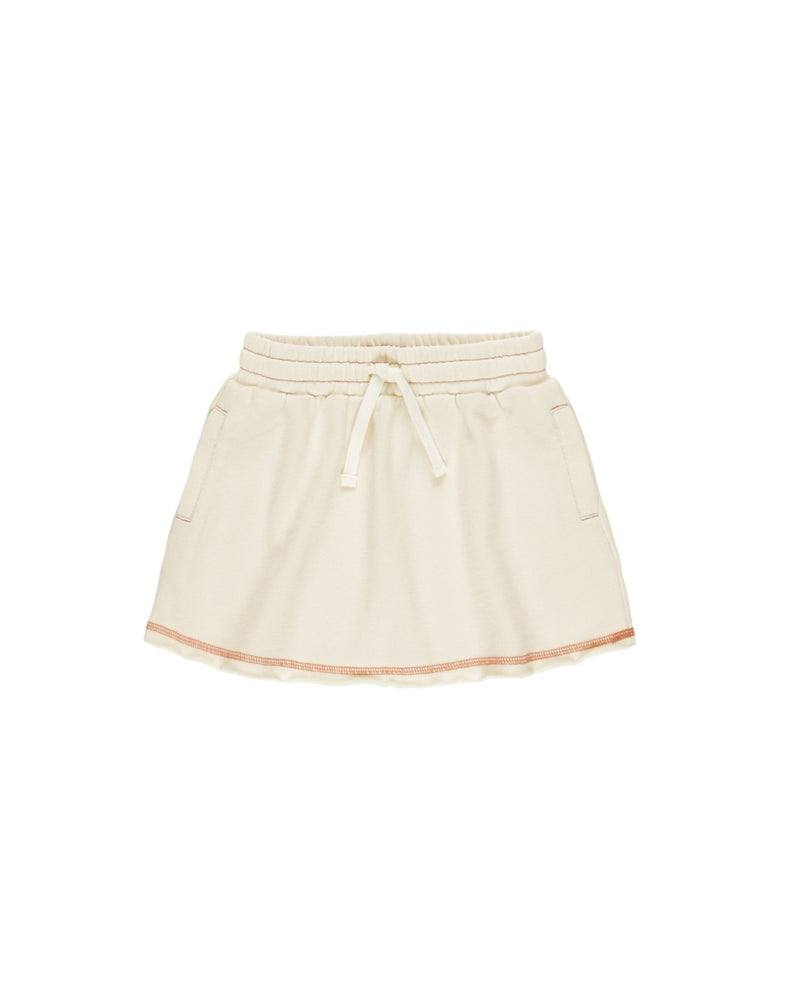 Rylee + Cru Victory Pullover and Volley Skirt, Natural - Flying Ryno