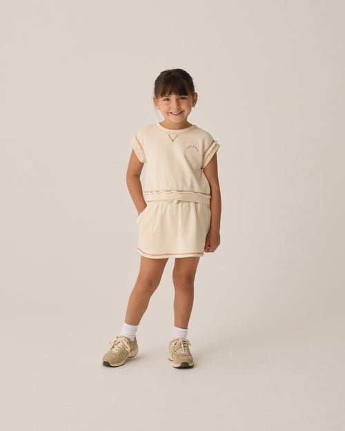 Rylee + Cru Victory Pullover and Volley Skirt, Natural - Flying Ryno