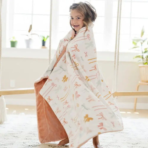 Saranoni Minky/Lush Toddler Blankets - Flying Ryno