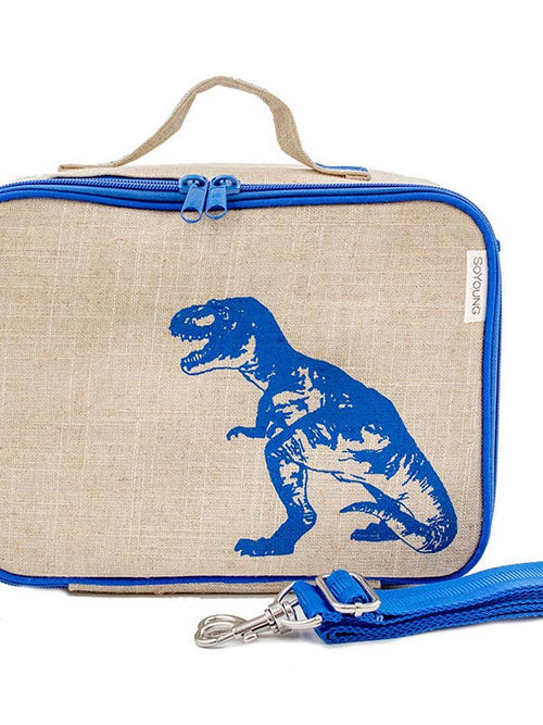 SoYoung Blue Dino Lunch Box For Kids - Flying Ryno