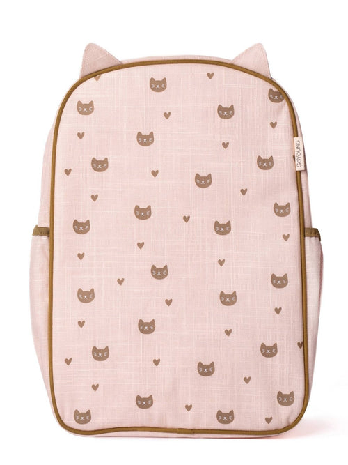 SoYoung Cat Ears Grade School Backpack - Flying Ryno