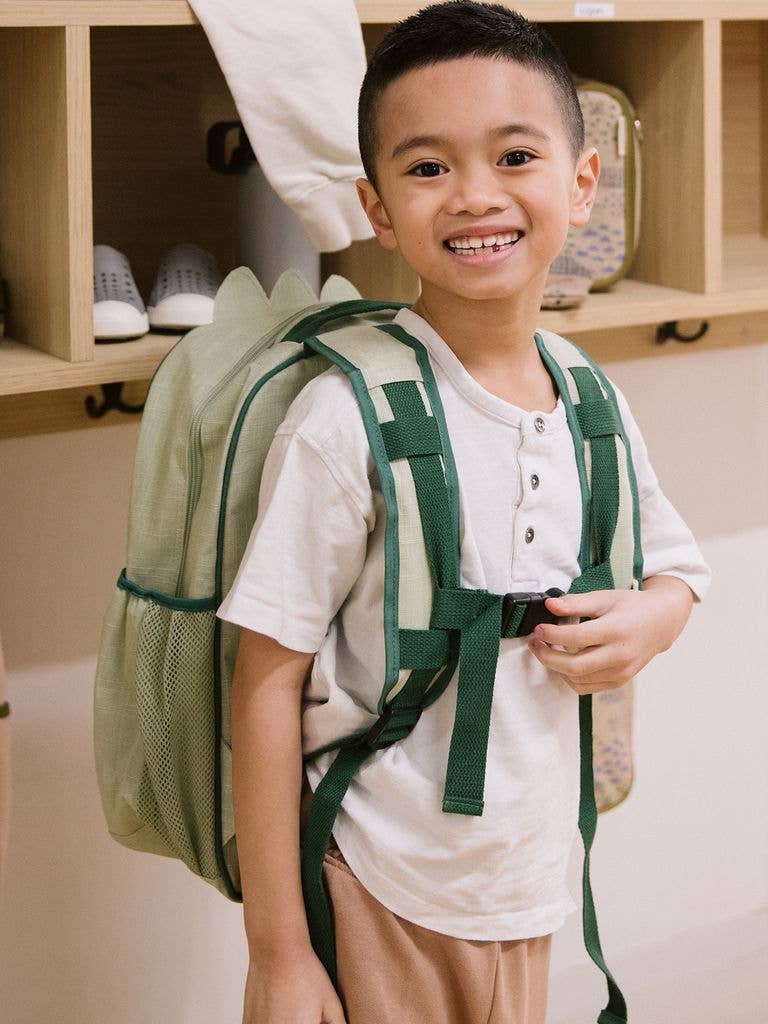 SoYoung Dino Scales Grade School Backpack - Flying Ryno