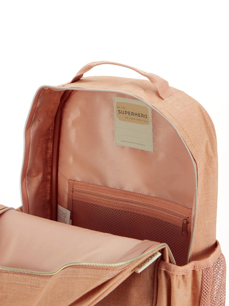 SoYoung Sunrise Muted Clay Grade School Backpack - Flying Ryno