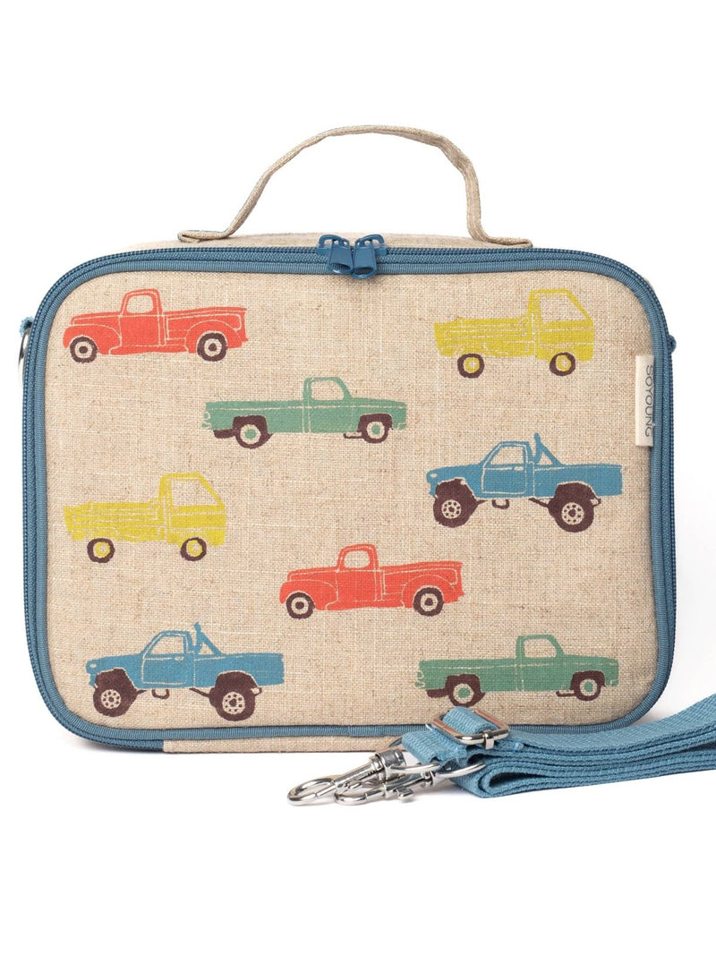 SoYoung Vintage Trucks Lunch Box - Flying Ryno