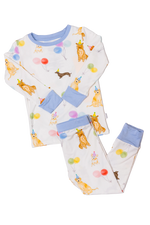 The Uptown Baby Dog Party 2 Piece Pajama - Flying Ryno