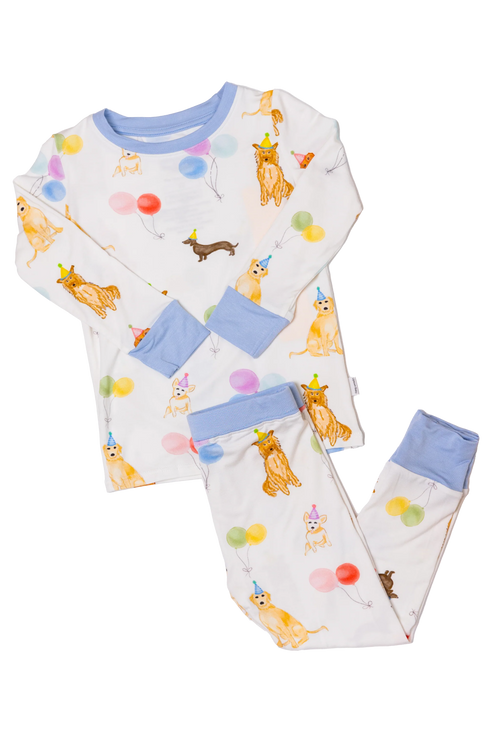 The Uptown Baby Dog Party 2 Piece Pajama - Flying Ryno