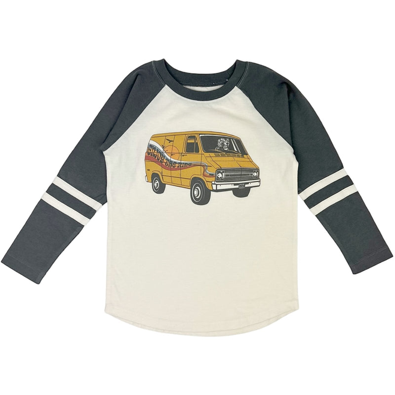 Tiny Whales Vantastic Long Sleeve Raglan - Flying Ryno