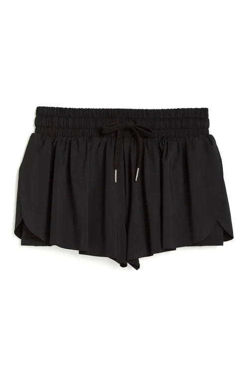 Tractr Butterfly shorts Girls - Black - Flying Ryno