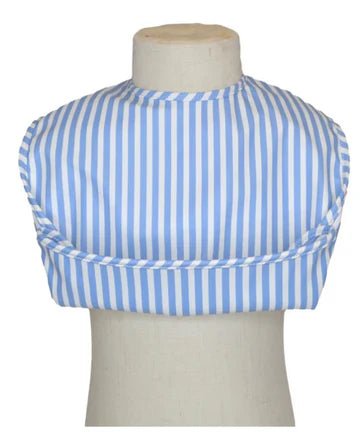 Trvl Design Best Bib - Chambray Pimlico Stripe - Flying Ryno