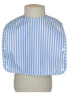 Trvl Design Best Bib - Chambray Pimlico Stripe - Flying Ryno