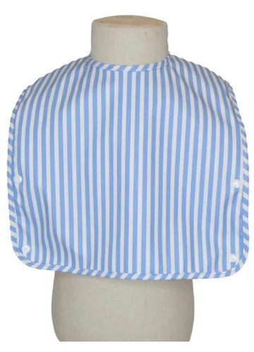 Trvl Design Best Bib - Chambray Pimlico Stripe - Flying Ryno