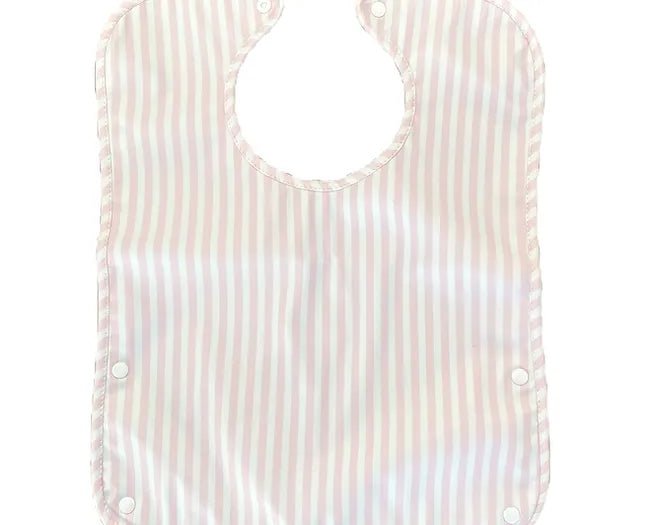 Trvl Design Best Bib - Pimlico Stripe Pink - 2 Pack - Flying Ryno