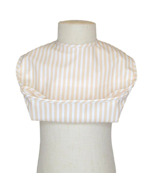 Trvl Design Best Bib - Pimlico Stripe Sand - Flying Ryno