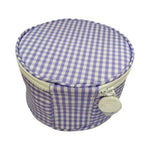 Trvl Design Jewelry Round - Round Up - Gingham Lilac - Flying Ryno