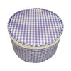 Trvl Design Jewelry Round - Round Up - Gingham Lilac - Flying Ryno