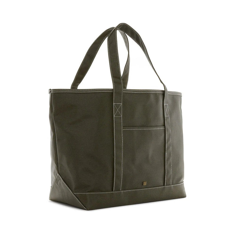 Trvl Design MAXI TOTE - COATED CANVAS Large OLIVE - Flying Ryno