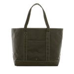 Trvl Design MAXI TOTE - COATED CANVAS Large OLIVE - Flying Ryno