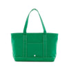 Trvl Design Medium Tote Bag - Coated Canvas - Kelly Green - Flying Ryno