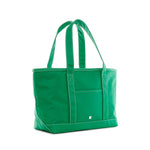 Trvl Design Medium Tote Bag - Coated Canvas - Kelly Green - Flying Ryno