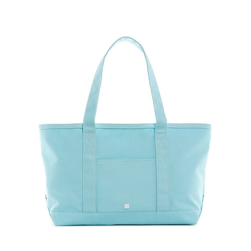 Trvl Design Medium Tote Bag - Coated Canvas - Lake Blue - Flying Ryno