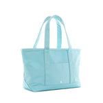 Trvl Design Medium Tote Bag - Coated Canvas - Lake Blue - Flying Ryno