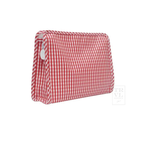 Trvl Design ROADIE MEDIUM - GINGHAM RED - Flying Ryno