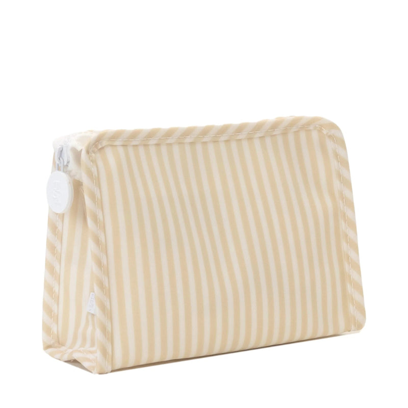 Trvl Design ROADIE SMALL Zip Pouch - PIMLICO STRIPE SAND - Flying Ryno