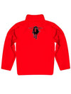 Vive La Fete Texas Tech Red Raiders Red Quarter Zip Pullover Sleeves - Flying Ryno