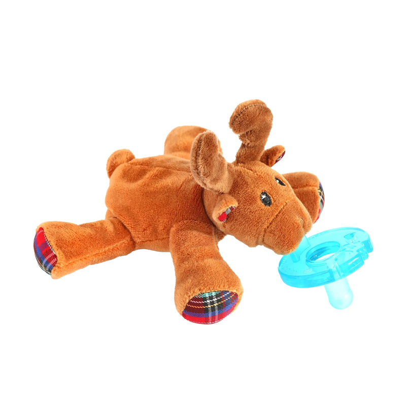 Wubbanub Reindeer Plaid - Flying Ryno