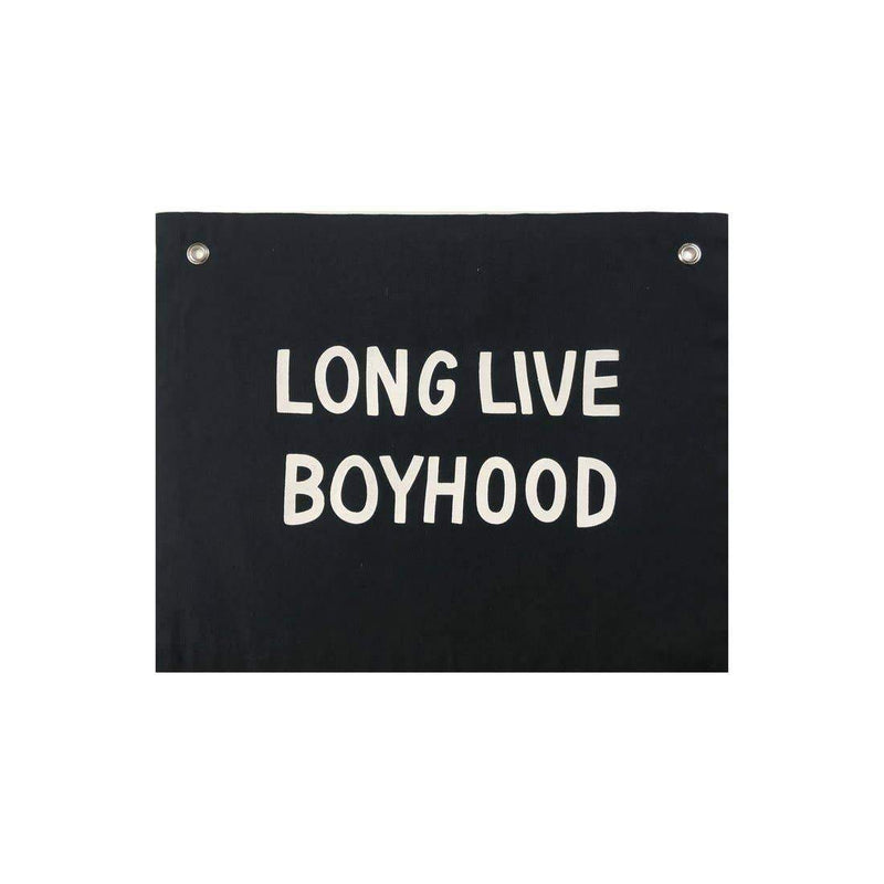 Imani Collective Long Live Boyhood Banner - Flying Ryno