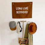 Imani Collective Long Live Boyhood Banner - Flying Ryno