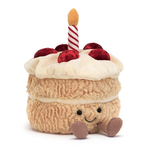 Jellycat Amuseable Birthday Cake - Flying Ryno