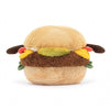 Jellycat Amuseable Burger - Flying Ryno