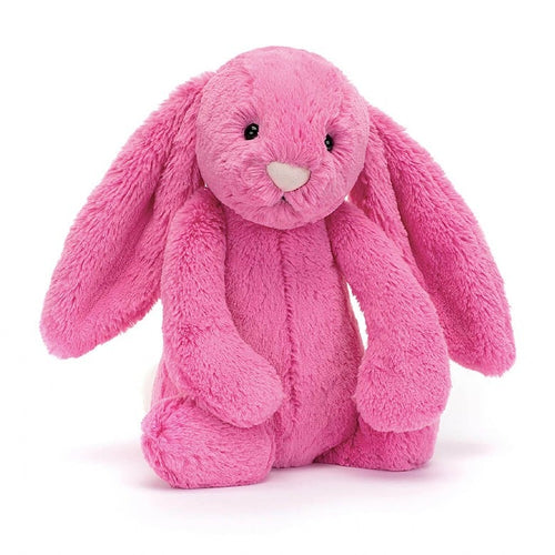 Jellycat Bashful Hot Pink Bunny - Flying Ryno