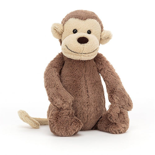 Jellycat Bashful Monkey Small - Flying Ryno